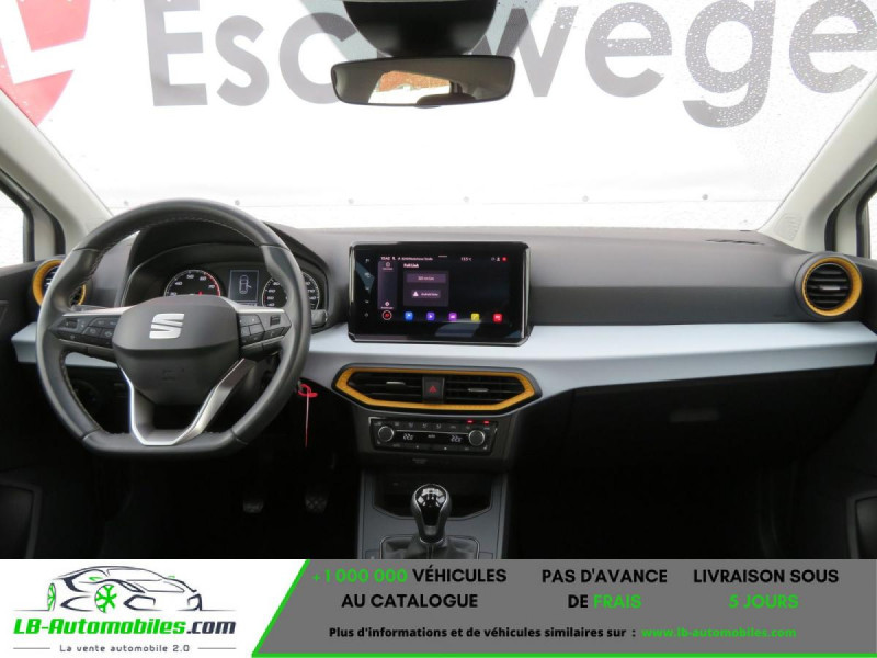 Seat Ibiza 1.0TSI Style LED Infotain Fahras Nav Sitzh  occasion  Beaupuy - photo n2