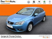 Seat Ibiza occasion année 2013 boite Manuelle Annonce Seat Ibiza occasion Essence 1.2 60ch I Tech à PONTIVY