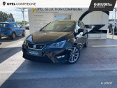 Seat Ibiza occasion année 2017 boite Manuelle Annonce Seat Ibiza occasion Essence 1.2 TSI 110ch FR à Compiègne