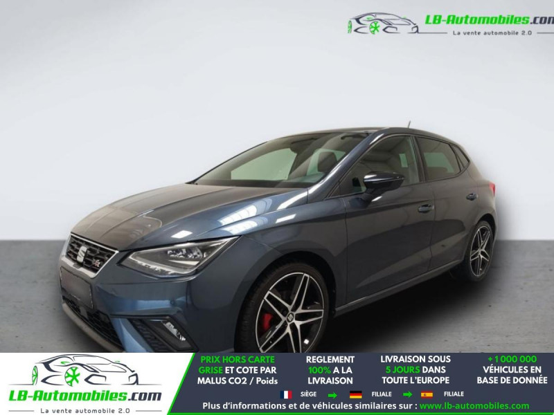 Seat Ibiza 1.5 TSI 150 ch BVA  occasion � Beaupuy - photo n�2