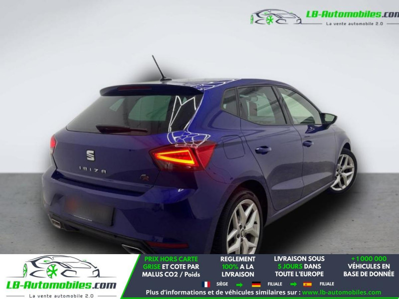 Seat Ibiza 1.5 TSI 150 ch BVA  occasion � Beaupuy - photo n�4