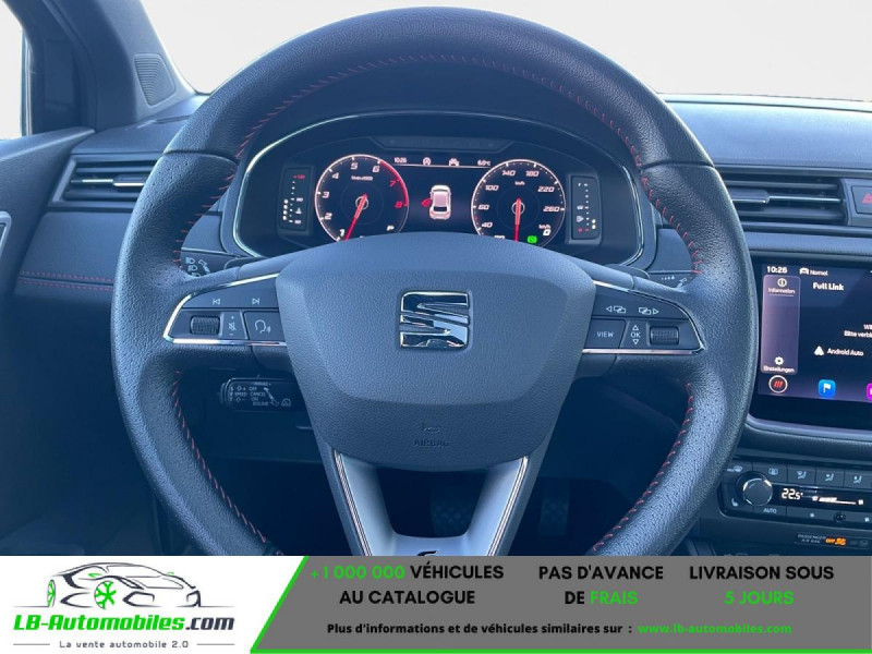 Seat Ibiza 1.5 TSI 150 ch BVA  occasion � Beaupuy - photo n�8