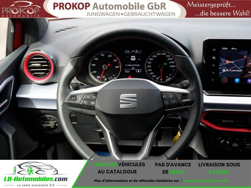 Seat Ibiza 1.5 TSI 150 ch   BVA  occasion  Beaupuy - photo n8