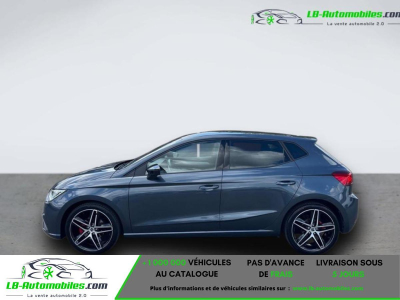 Seat Ibiza 1.5 TSI 150 ch   BVA  occasion  Beaupuy - photo n5