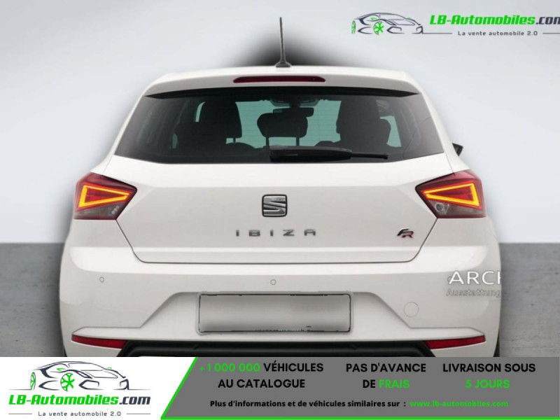 Seat Ibiza 1.5 TSI 150 ch BVA  occasion � Beaupuy - photo n�4