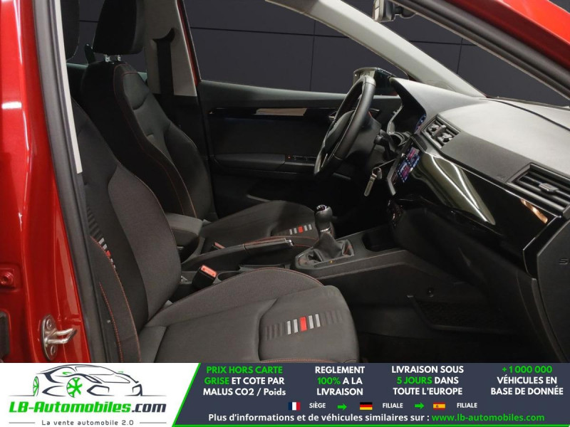 Seat Ibiza 1.5 TSI 150 ch BVM  occasion � Beaupuy - photo n�4