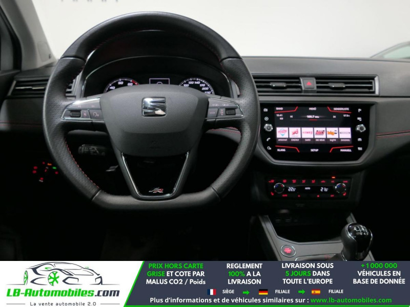 Seat Ibiza 1.5 TSI 150 ch BVM  occasion � Beaupuy - photo n�7