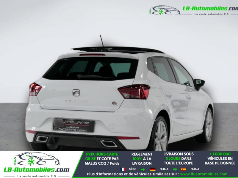 Seat Ibiza 1.5 TSI 150 ch BVM  occasion � Beaupuy - photo n�4
