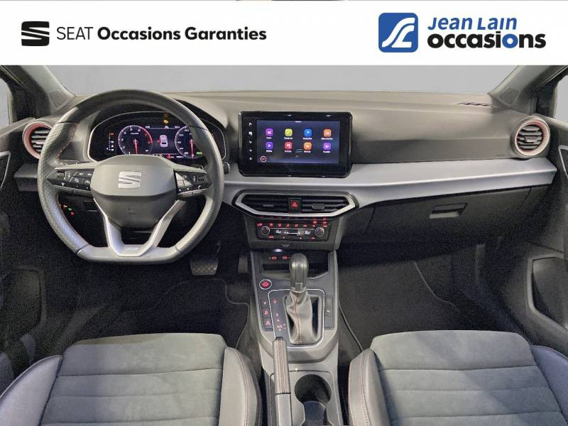Seat Ibiza 1.5 TSI 150 ch S/S ACT DSG7 FR  occasion  La Motte-Servolex - photo n3