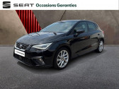 Seat Ibiza occasion année 2022 boite Automatique Annonce Seat Ibiza occasion Essence 1.5 TSI 150ch FR ACT DSG7 à MOUGINS