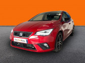 Seat Ibiza occasion année 2022 boite Robotisee Annonce Seat Ibiza occasion Essence 1.5 TSI 150ch FR ACT DSG7 à Saint Brieuc