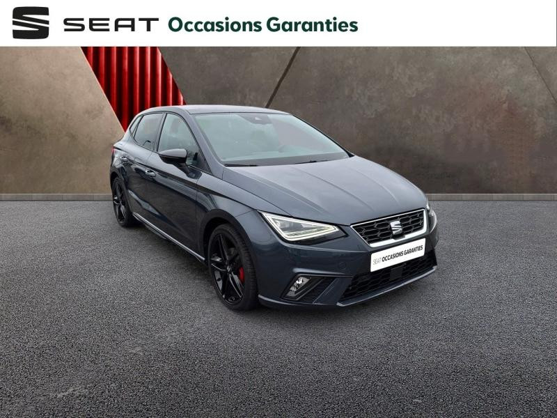 Seat Ibiza 1.5 TSI 150ch FR DSG7  occasion à TOMBLAINE - photo n°4