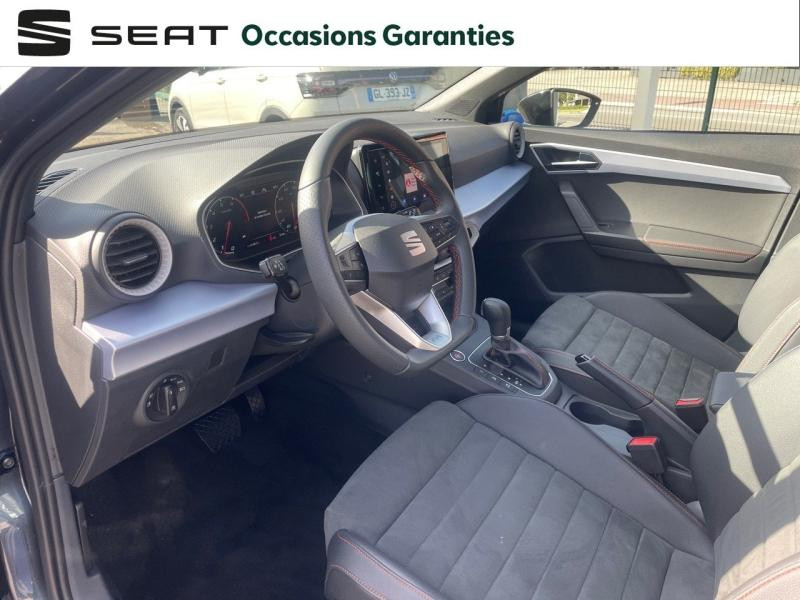 Seat Ibiza 1.5 TSI 150ch FR DSG7  occasion  MOUGINS - photo n8