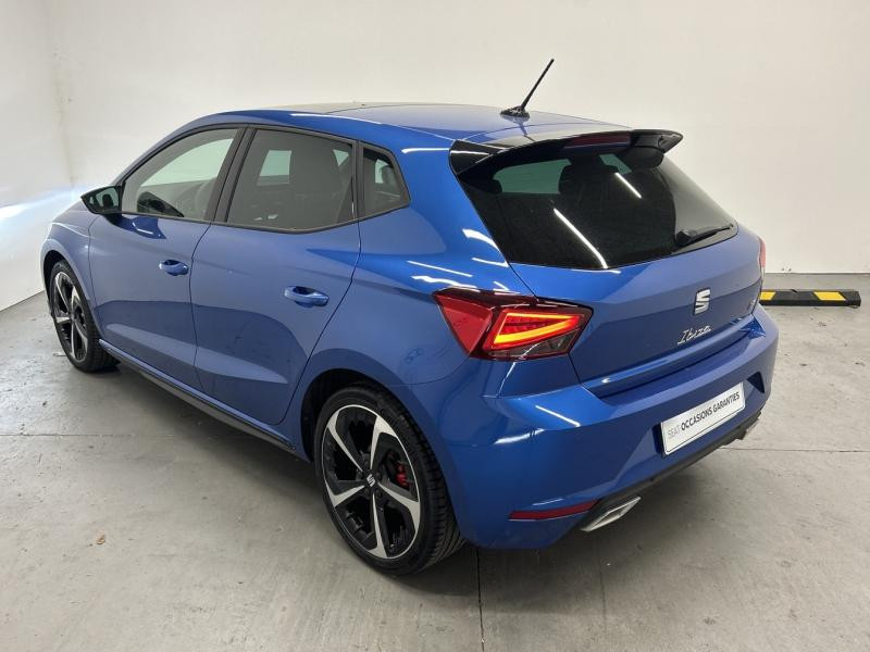 Seat Ibiza 1.5 TSI 150ch FR Xclusive DSG7  occasion  HOENHEIM - photo n3
