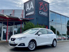 Seat Ibiza occasion Blanc année 2011 boite Manuelle Annonce Seat Ibiza occasion Diesel 1.6 TDI 105 Style à Castelmaurou