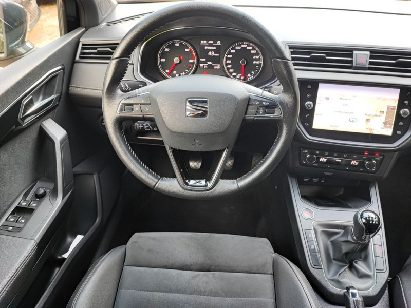Seat Ibiza 1.6 TDI 115 ch  BVM  occasion  Beaupuy - photo n9