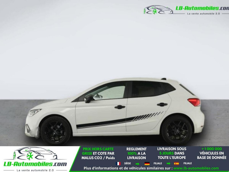 Seat Ibiza 1.6 TDI 80 ch  BVM  occasion � Beaupuy - photo n�5