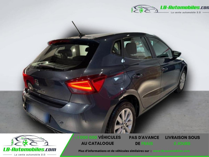 Seat Ibiza 1.6 TDI 80 ch  BVM  occasion � Beaupuy - photo n�2