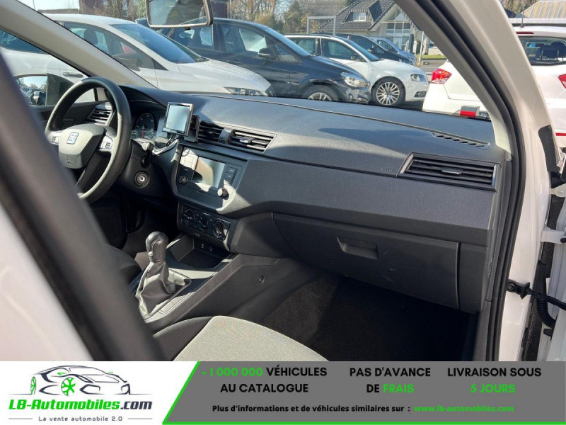 Seat Ibiza 1.6 TDI 80 ch  BVM  occasion � Beaupuy - photo n�4