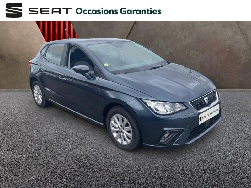 Seat Ibiza 1.6 TDI 80ch Start/Stop Style Business Euro6d-T  occasion à TOMBLAINE - photo n°4