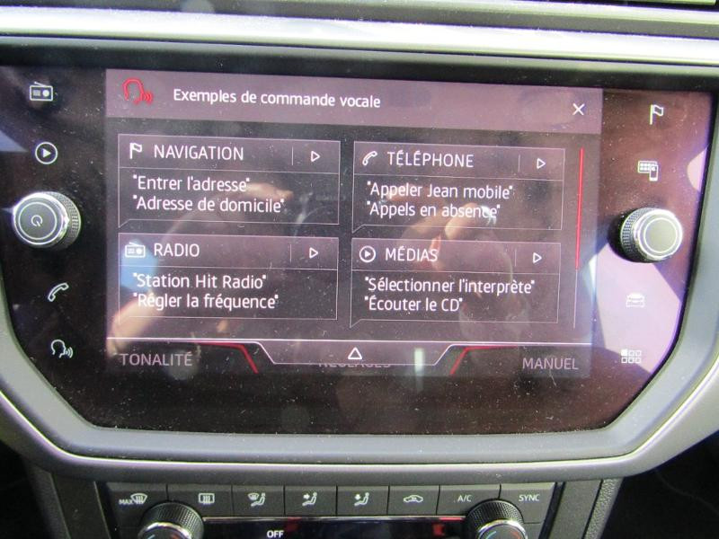 Seat Ibiza 1.6 TDI 80ch Start/Stop Style Business Euro6d-T  occasion à Millau - photo n°20