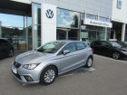 Seat Ibiza occasion Gris année 2018 boite Manuelle Annonce Seat Ibiza occasion Diesel 1.6 TDI 80ch Start/Stop Style à Millau