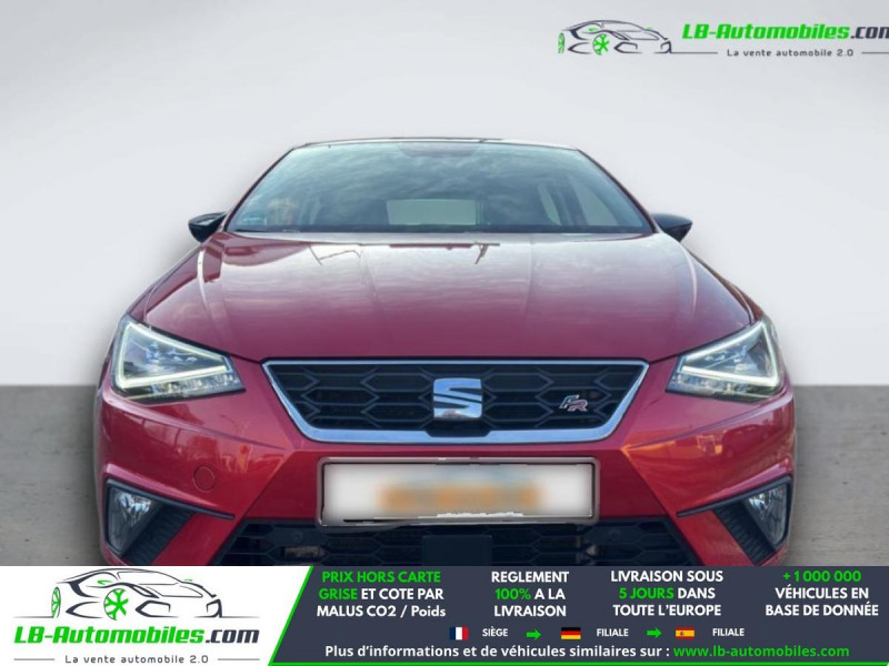 Seat Ibiza 1.6 TDI 95 ch  BVA  occasion � Beaupuy - photo n�5