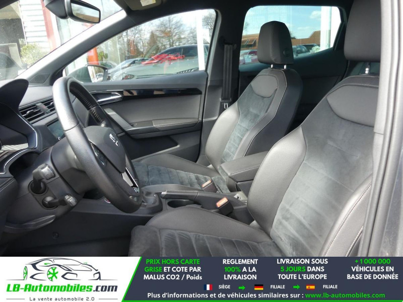 Seat Ibiza 1.6 TDI 95 ch  BVM  occasion � Beaupuy - photo n�7