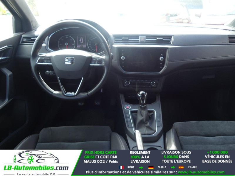 Seat Ibiza 1.6 TDI 95 ch  BVM  occasion � Beaupuy - photo n�2