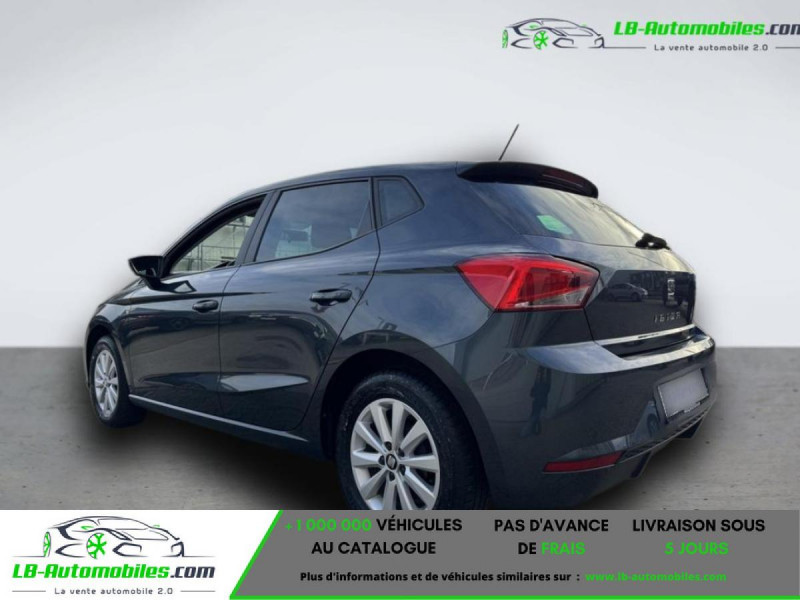 Seat Ibiza 1.6 TDI 95 ch  BVM  occasion � Beaupuy - photo n�4