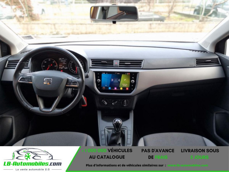 Seat Ibiza 1.6 TDI 95 ch  BVM  occasion � Beaupuy - photo n�3