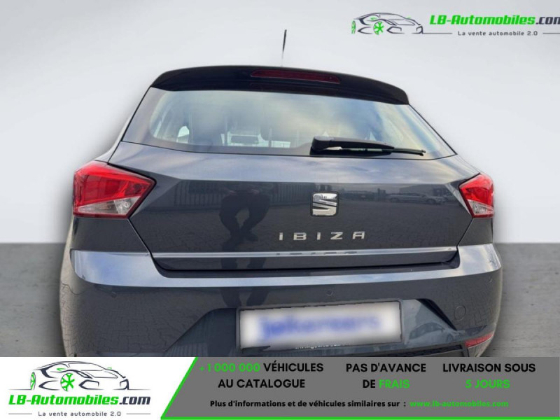 Seat Ibiza 1.6 TDI 95 ch  BVM  occasion � Beaupuy - photo n�7