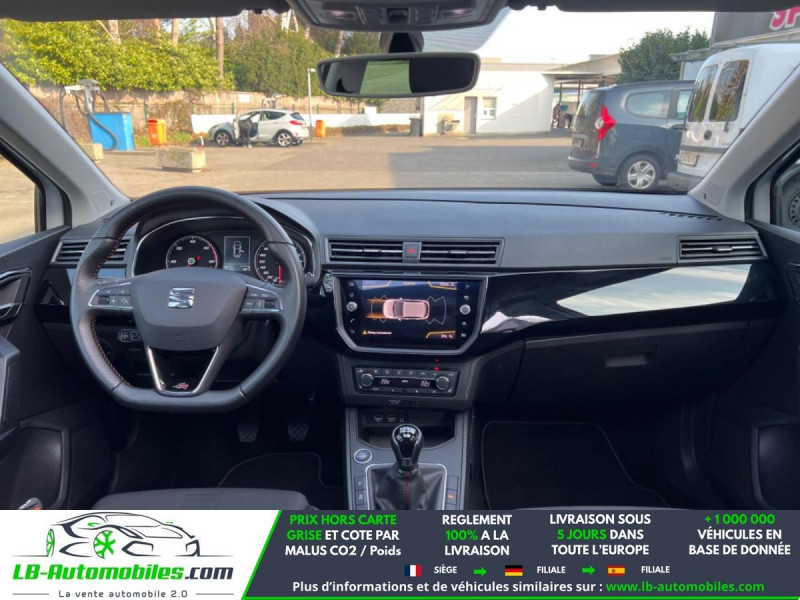 Seat Ibiza 1.6 TDI 95 ch  BVM  occasion � Beaupuy - photo n�3