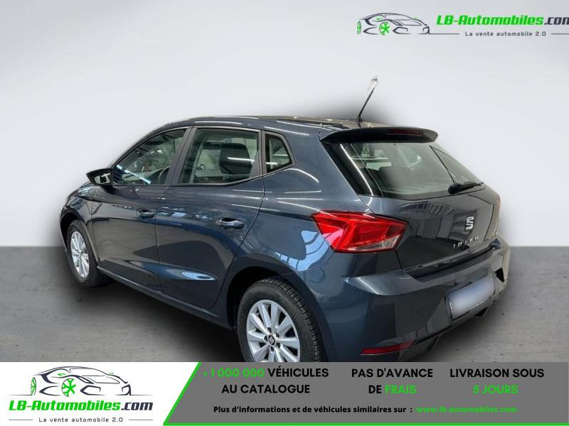 Seat Ibiza 1.6 TDI 95 ch  BVM  occasion  Beaupuy - photo n4