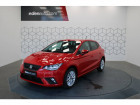 Seat Ibiza occasion Rouge année 2020 boite Manuelle Annonce Seat Ibiza occasion Diesel 1.6 TDI 95 ch S/S BVM5 Style à LONS