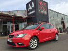 Seat Ibiza occasion Rouge année 2012 boite Manuelle Annonce Seat Ibiza occasion Essence 3 portes 1.2 64 Fresh à Castelmaurou