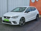Seat Ibiza occasion Blanc année 2021 boite Manuelle Annonce Seat Ibiza occasion Essence FR 1.0 TSI - 110 Start&Stop à Arcangues