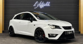 Annonce Seat Ibiza occasion Essence FR 1.2 110cv Origine France Toit Ouvrant Sound Pack RED Stag  Mry Sur Oise