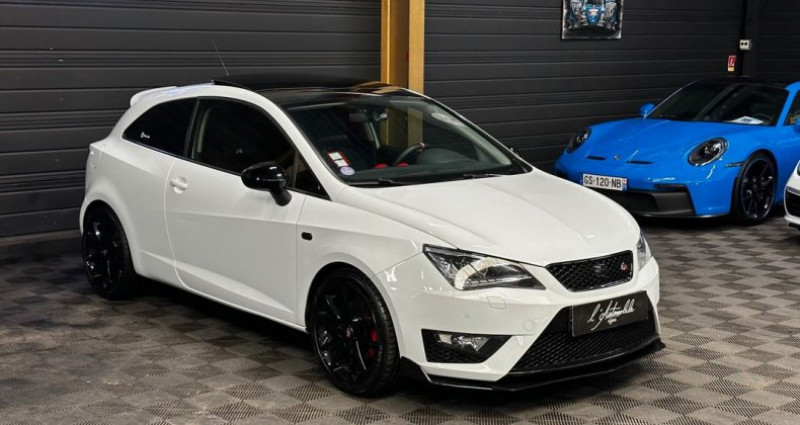 Seat Ibiza FR 1.2 110cv Origine France Toit Ouvrant Sound Pack RED Stag  occasion � M�ry Sur Oise - photo n�5