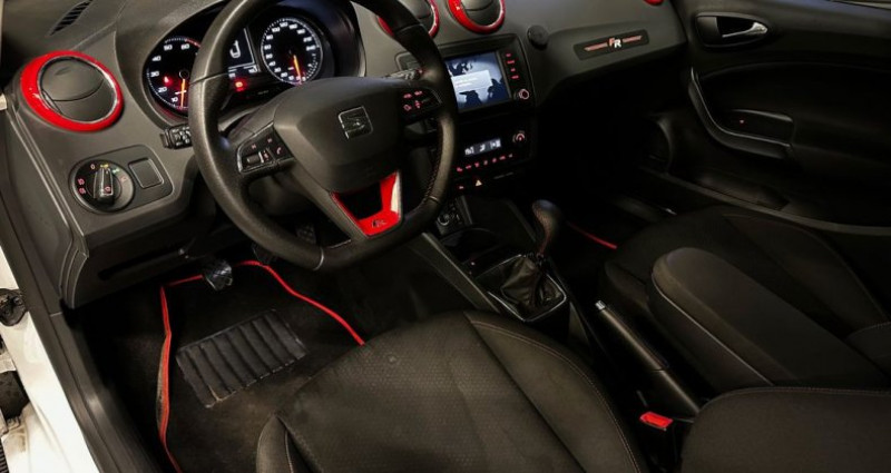 Seat Ibiza FR 1.2 110cv Origine France Toit Ouvrant Sound Pack RED Stag  occasion � M�ry Sur Oise - photo n�3