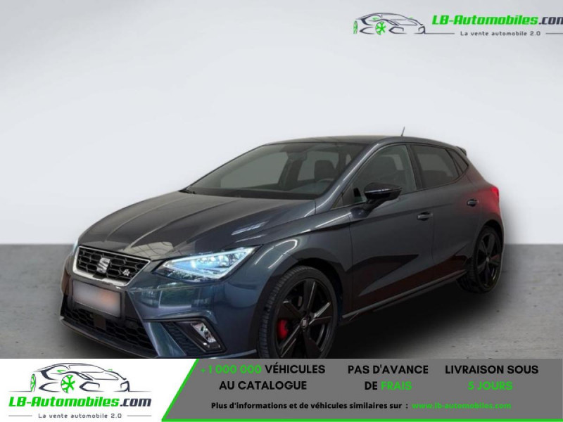 Seat Ibiza FR Black Edition AUTOMATIK NAV LED PANODAC  occasion  Beaupuy - photo n2