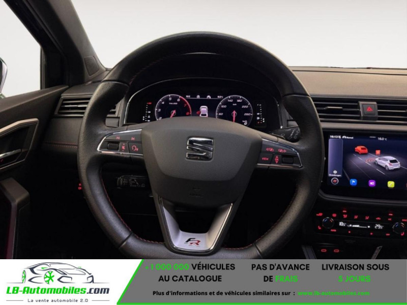 Seat Ibiza FR Black Edition AUTOMATIK NAV LED PANODAC  occasion  Beaupuy - photo n10