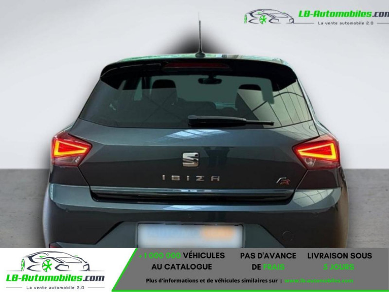 Seat Ibiza FR Black Edition AUTOMATIK NAV LED PANODAC  occasion  Beaupuy - photo n7