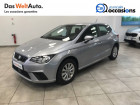 Seat Ibiza occasion Gris année 2018 boite Manuelle Annonce Seat Ibiza occasion Essence Ibiza 1.0 75 ch S/S BVM5 Style 5p à Tournon