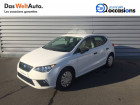 Seat Ibiza occasion Blanc année 2019 boite Manuelle Annonce Seat Ibiza occasion Essence Ibiza 1.0 80 ch S/S BVM5 Reference Business 5p à Tournon