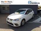Seat Ibiza occasion Blanc année 2020 boite Manuelle Annonce Seat Ibiza occasion Essence Ibiza 1.0 80 ch S/S BVM5 Reference Business 5p à Seynod