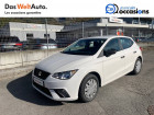Seat Ibiza occasion Blanc année 2019 boite Manuelle Annonce Seat Ibiza occasion Essence Ibiza 1.0 80 ch S/S BVM5 Reference Business 5p à Seynod
