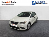 Seat Ibiza occasion année 2018 boite Manuelle Annonce Seat Ibiza occasion Essence Ibiza 1.0 80 ch S/S BVM5 Reference Business 5p à La Motte-Servolex