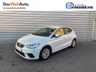 Seat Ibiza occasion année 2019 boite Manuelle Annonce Seat Ibiza occasion Essence Ibiza 1.0 80 ch S/S BVM5 Style 5p à Annemasse