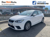 Seat Ibiza occasion année 2019 boite Manuelle Annonce Seat Ibiza occasion Essence Ibiza 1.0 80 ch S/S BVM5 Style 5p à Seynod